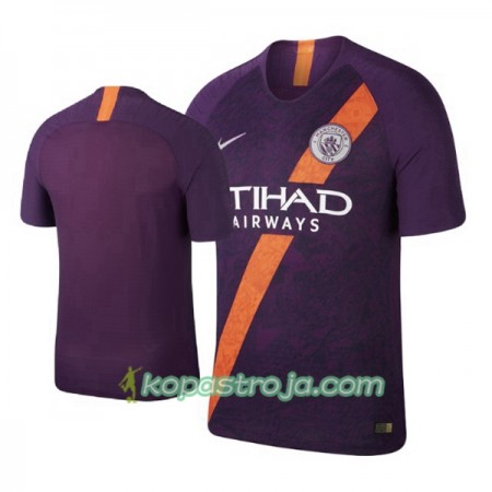 Billiga Fotbollströjor Manchester City Tredje tröja 2018/19 Kortärmad